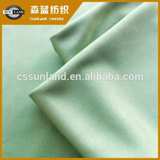 Hot sale polyester breathable knitted light cotton jersey fabric for underwear