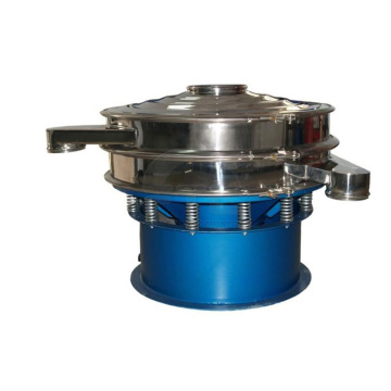 Máquina de tamiz vibrante de acero inoxidable automático de 600 mm para café