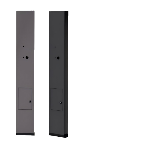 Kolom Tiang Pengisian dengan Pelat Baja Galvanis