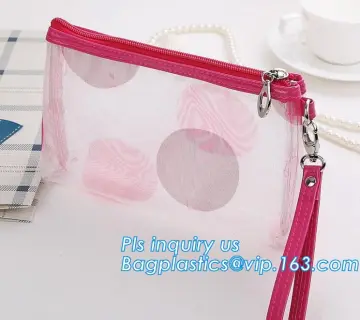 A4 A5 size Soft Plastic PVC Mesh File Bags With Top Zipper, Promotional nylon mesh zipper lock file bag, Mesh Document Bag Zip F