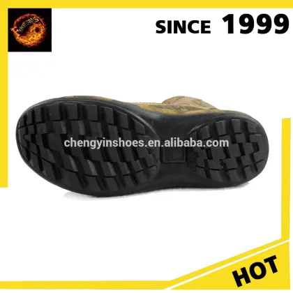 Wholesale price leather men outdoor winter tooling Hunting boots for Hunter