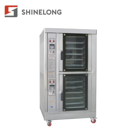 K668 Stainless Steel 10 Tray Electric Commercial Convection Oven