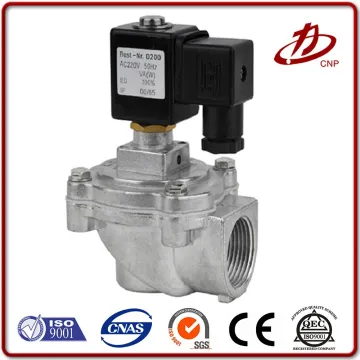 High speed pulse jet solenoid valve