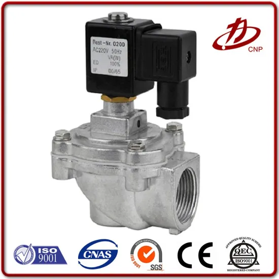 High speed pulse jet solenoid valve