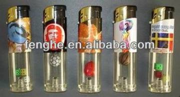 creative dice lighter