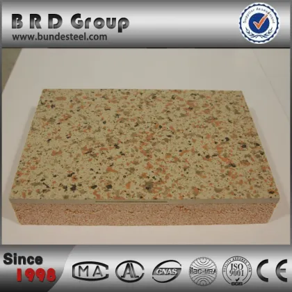 pu Insulation board  polyurethane panel stone