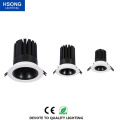 Downlight Die-Cast Aluminium LED Round Hotel Downlight