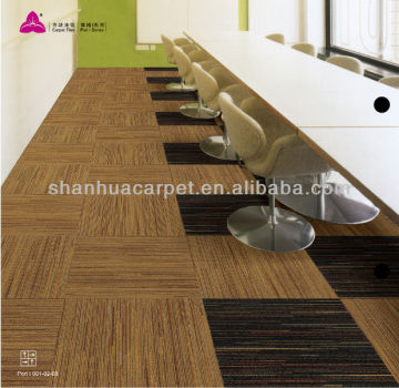 Durable nylon office Carpet Tiles