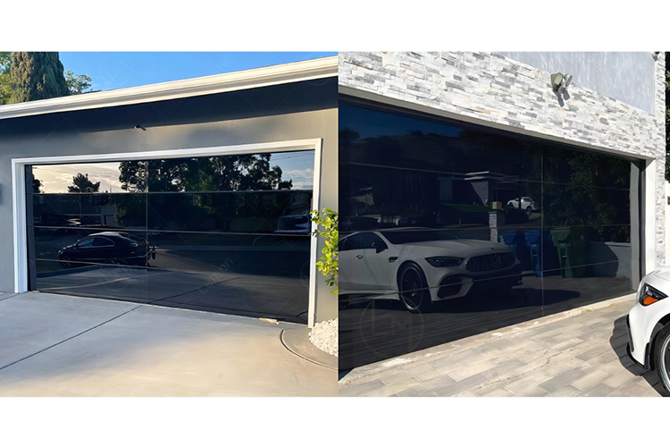 Glass Garage Door