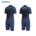 Seaskin Super Stretch Shorty Neoprene Wetsuit For Mens