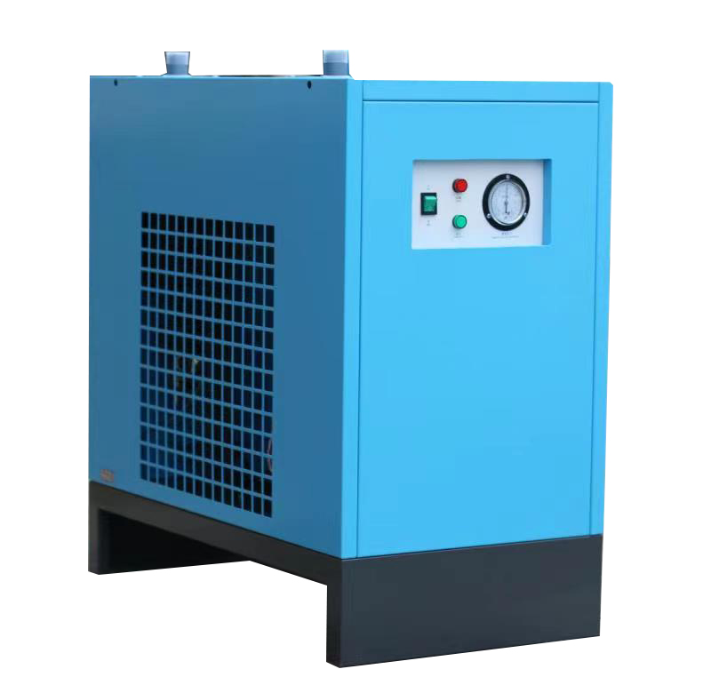 High efficiency dehydrating refrigeration dryer