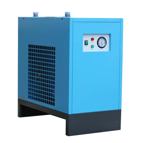 High efficiency dehydrating refrigeration dryer