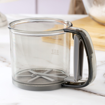 Semi-Automatic Hand Press Flour Sifter