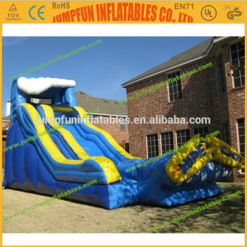 Cheap inflatable slides for commercial rent use
