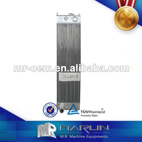 SK260-8 China Manufacturers Radiator Hydraulic Oil Cooler for Used Kobelco Parts