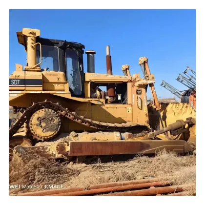 HBXG SD7 Bulldozer Elevated Sprocket