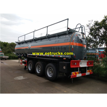 19cbm 20MT Dilute Sulphuric Acid Trailer Tanks