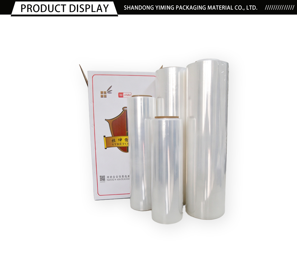 Hand Operated Stretch Film for Pallet Packing x
