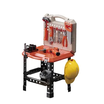 DIY Play House Tool Table: An Educational Pretend Play Toy Set for Kids