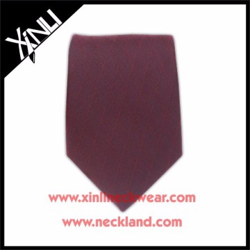 Men Wholesale Fashion Silk Jacquard Woven Dress Tie for Men