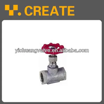 Stainless Steel female thread globe valve