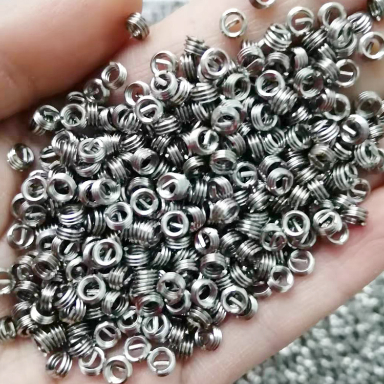 Stainless Steel Wire Thread Insert 6-32 UNC Coil Inserts