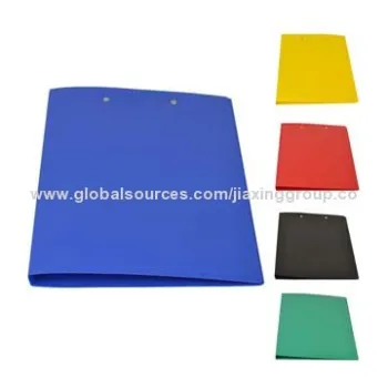 High quality polypropylene folders, available in various colors, OEM orders are welcome