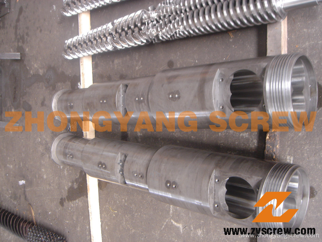 Screw and Barrel for Plastic Pipe