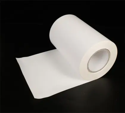 Bright White BOPP Acrylic Yellow Glassine