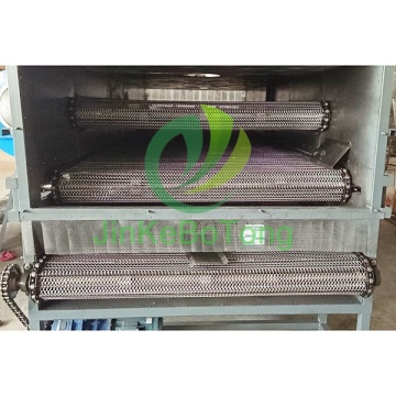 Long Life Mesh Belt Drying System