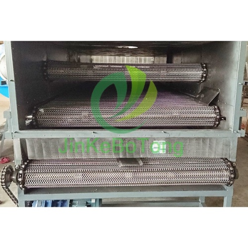 Sistema de secado con correa de malla de larga duración