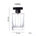 100ml Artisan smaržu stikla pudele vintage parfume konteiners