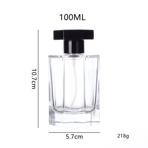 100ml Artisan Perfume Glass Bottle Vintage Parfume container