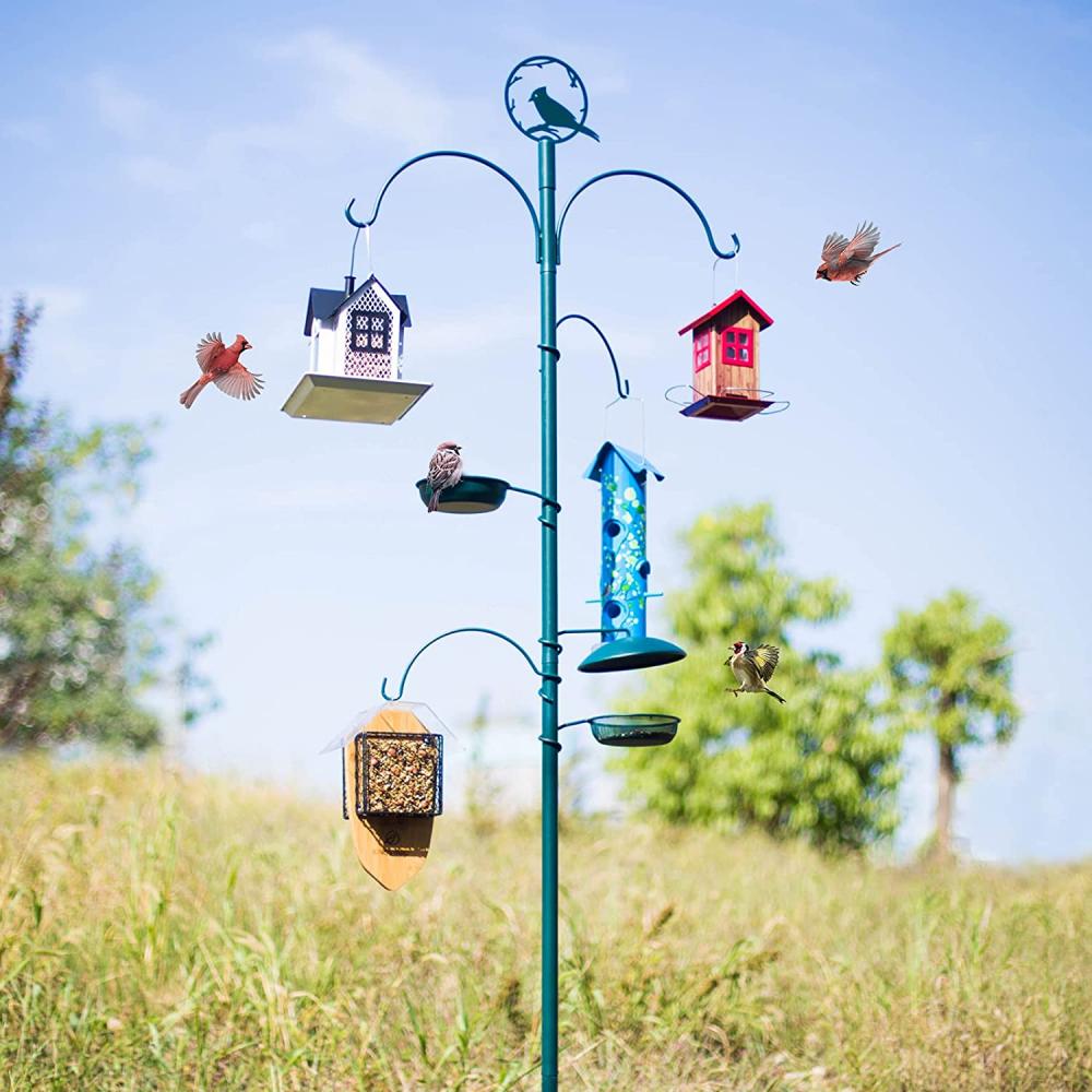 Metal Mesh comedero de aves salvajes en casa