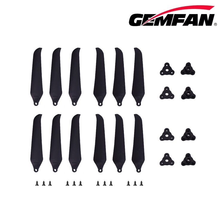 9 Inch Folding Glass Fiber Nylon Drone Props