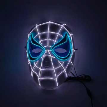 Máscara LED Capitão América Full Face