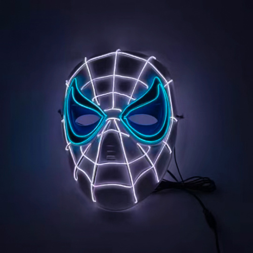 Máscara LED Capitão América Full Face