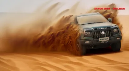 SINOTRUK BOLDEN S9 AT IAA HANOVER