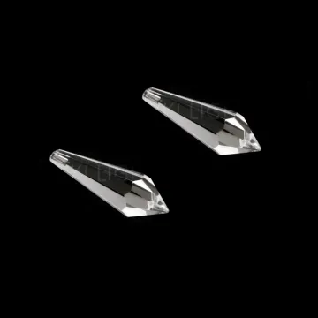 EP-051 Crystal End Piece Fitting for PSSOF-3*0.75 Fiber Optic Chandelier Curtain