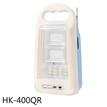 Solar Multifunction FM Radio with 44 LEDs Rechargeable Emergency Light