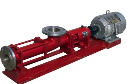 Metering Or Screw Pump