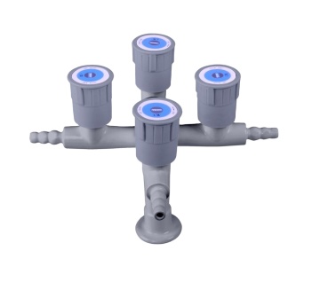 Factory Supply: Laboratory Quadruple Outlet Water Faucet - TOF Four Way Taps
