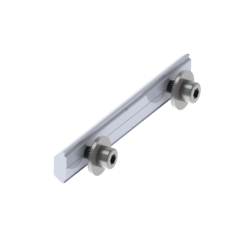AL6005-T5 Aluminum Rail Connector: A Robust Solar Panel Bracket Accessory for Efficient Mounting Systems