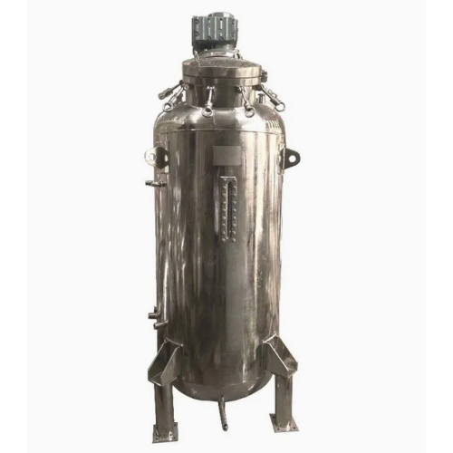 Stainless Steel Jacketed Stirred Reactor Tank