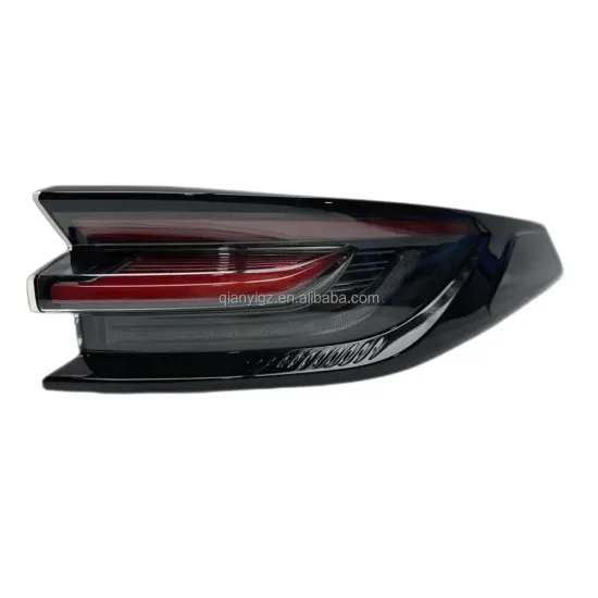 Changan UNI-K: Chinese Brand Car Tail Lights - LED Brake, Hazard Warning, and Turn Signal Lights