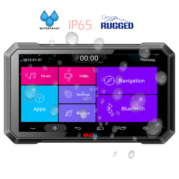 Ruihao αδιάβροχο δισκίο IP65 Android με σειριακή θύρα RS232 και WiFi