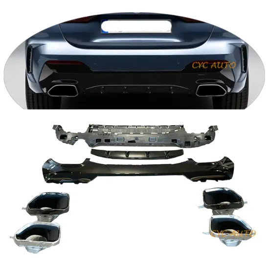 G22 MP Rear Diffuser Facelift Bumper Replacement for BMW 4 Series Coupe G22 440i