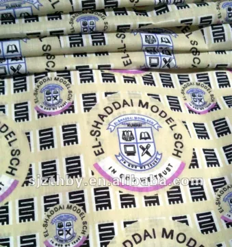 china supplier t/c fabric custom school uniform