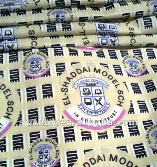 china supplier t/c fabric custom school uniform