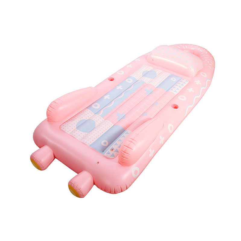 Inflatable airship swimming float pool floats para sa mga matatanda